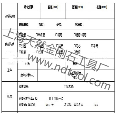 如何根據(jù)砂輪參數(shù)來配備金剛石筆型號？